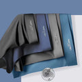 4Pcs Boxer Shorts Men'S Ice Silk Underwear Male Underpants Breathable Sexy Thin Panties U Convex Lingerie Wholesale Lots L-6XL
