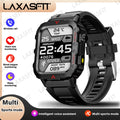 New Men'S Smart Watch LED Flashlight Outdoor Sports Smart Watch Wristwatch Health Monitoring Smart Watch