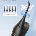 Water Flossers Oral Irrigator Rechargeable Portable Dental 3 Modes Water Tank for Teeth 300ML Waterproof Teeth Cleaner