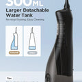 Water Flossers Oral Irrigator Rechargeable Portable Dental 3 Modes Water Tank for Teeth 300ML Waterproof Teeth Cleaner
